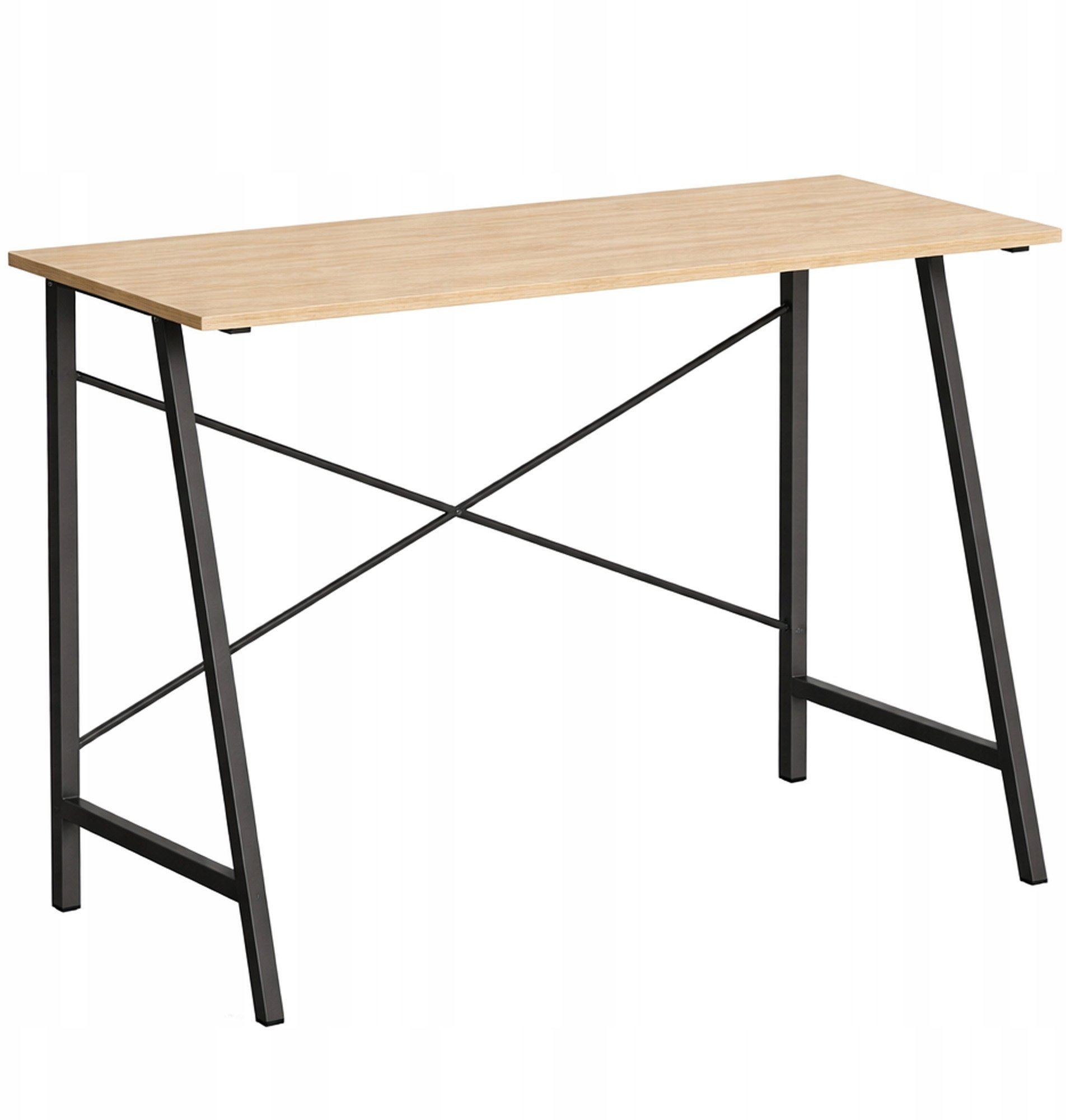 GOTEL C5B BIURKO SKŁADANE SZKOLNE JASNE DREWNO