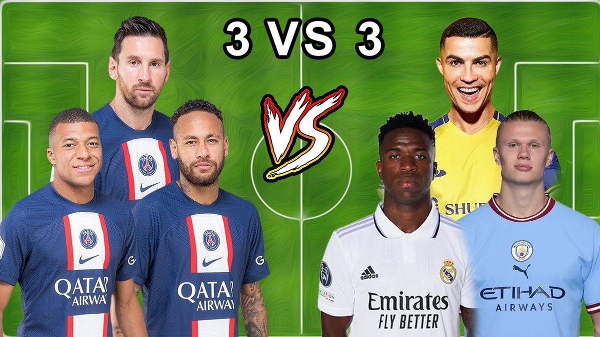 PUZZLE TRIO MESSI NEYMAR CRISTIANO RONALDO A3 252 el z Nadrukiem + IMIĘ #38