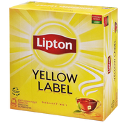 Herbata - Lipton Yellow Label 100 X 1,5g torebek herbata ekspresowa - miniaturka - grafika 1