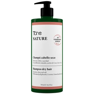 Tahe Nature, Dry Hair, szampon do włosów suchych bez siarczanów, 750ml - Szampony do włosów - miniaturka - grafika 1