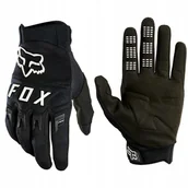 Rękawiczki rowerowe - Fox, Rękawiczki rowerowe, DIRTPAW MTB, ENDURO, DH, czarny, rozmiar M - miniaturka - grafika 1