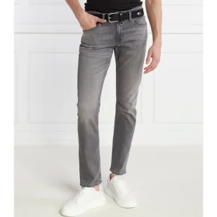 CALVIN KLEIN JEANS Jeansy | Slim Fit - Spodnie męskie - miniaturka - grafika 1
