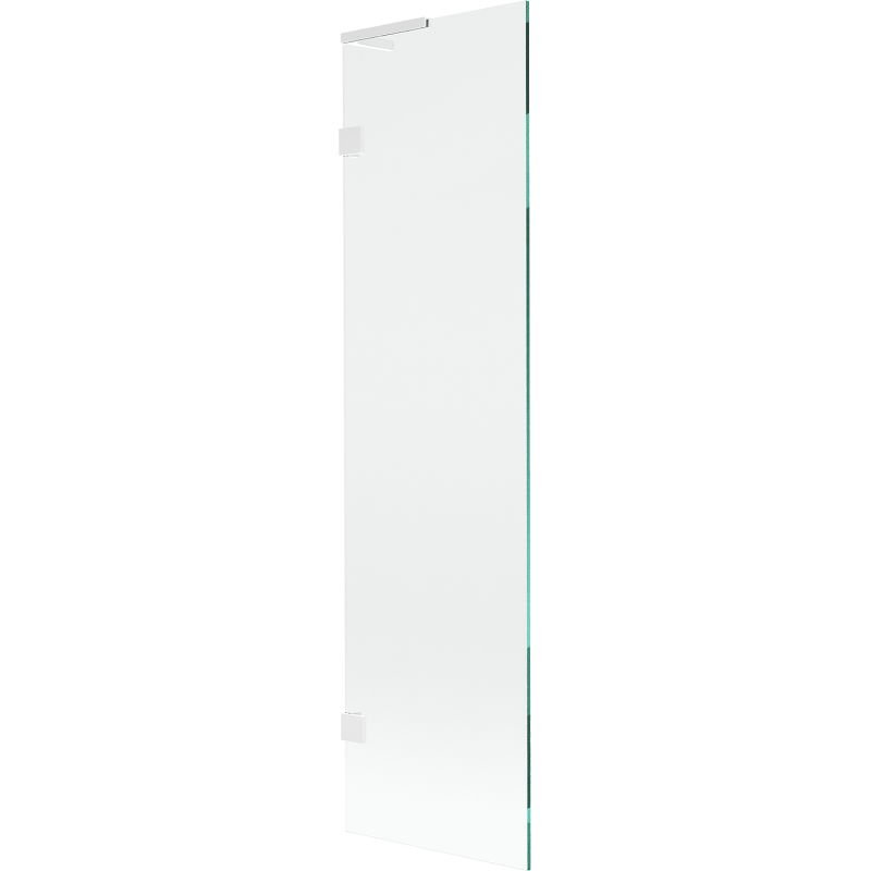 Mexen Lunar L parawan nawannowy 1-skrzydłowy 50 x 150 cm, transparent, biały - 897L-050-000-20-00
