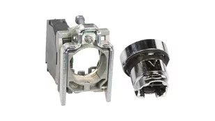 Schneider Electric włącznik przyciskowy xb4ba31 płaski, GN, 1s Harmony 4 Włącznik przyciskowy, całe urządzenie 3389110886955 XB4BA31 - Wyłączniki światła i elektryczne - miniaturka - grafika 1