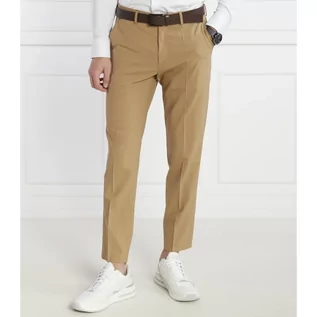Spodnie męskie - BOSS Wełniane spodnie P-Genius-CW-WG-233 | Regular Fit - grafika 1