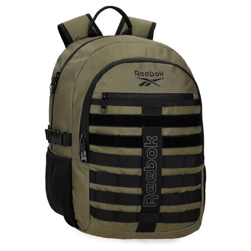 Reebok Cross One Plecak na notebooka 15,6 cala zielony 34 x 45 x 15 cm poliester 22,95 l od Joumma Bags