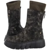 Botki damskie - Botki Khaki 06766-09/00-8 (MA1295-a) Maciejka - miniaturka - grafika 1