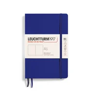 Notesy i bloczki - Notatnik Leuchtturm1917 Paperback B6+, Gładki, Ink - miniaturka - grafika 1