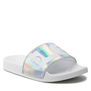 Klapki LEVI'S - 231570-642-114 Silver - Klapki i japonki damskie - miniaturka - grafika 1