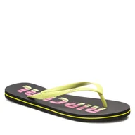 Klapki i japonki damskie - Rip Curl Japonki Wave Shapers Logo 142WOT Black 90 - miniaturka - grafika 1