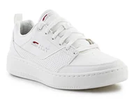 Buty sportowe męskie - Skechers SPORT COURT OTTOMAN 232472-WHT - miniaturka - grafika 1