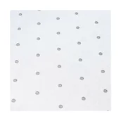 Obrusy i serwetki - Obrus na stół Tkany Kropki 110 x 160 cm biały - miniaturka - grafika 1