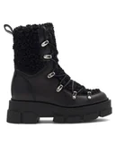 Botki damskie - Badura Botki FUNCHAL-2603 Czarny - miniaturka - grafika 1