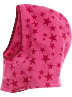 Playshoes Kominiarka polarowa w kolorze różowym - Czapki dla dzieci - miniaturka - grafika 1