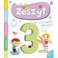 Edukacja przedszkolna - Olesiejuk Sp. z o.o. praca zbiorowa Zeszyt 3-latka - miniaturka - grafika 1