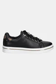 Trampki damskie - sneakers donna guess flpsta ele12 stasey black - miniaturka - grafika 1