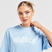 Koszulki i topy damskie - HOODRICH T-SHIRT STAPLE BF T BLUE - Hoodrich - miniaturka - grafika 1
