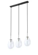 Lampy sufitowe - Light Prestige Fondi 3 linia wisząca - miniaturka - grafika 1