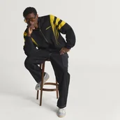 Kurtki damskie - KURTKA DZIANINOWA SANTIAGO LOOSE FULLY FASHION - Adidas - miniaturka - grafika 1