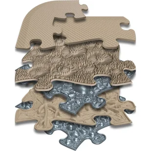 Mata Sensoryczna Ortopedyczna Do Domowego Spa 12 El. Lumarko! - Maty edukacyjne - miniaturka - grafika 5