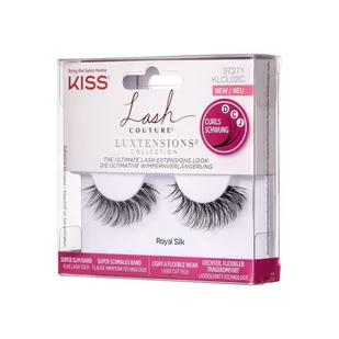 KISS Lash Couture Sztuczne rzęsy Luxtensions - Royal Silk 1op. - Sztuczne rzęsy i akcesoria - miniaturka - grafika 1