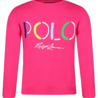 Bluzy dla dziewczynek - POLO RALPH LAUREN Bluza BUBBLEPOLOPO | Regular Fit - miniaturka - grafika 1