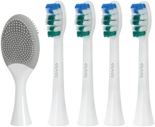 Końcówki do szczoteczek Lovio SonicProtect PRO LVTB124WK-HS Darmowa dostawa od 99 zł! - Końcówki do szczoteczek elektrycznych - miniaturka - grafika 1