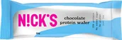 Przekąski dla dzieci - Nicks chocolate protein wafer, 40g - miniaturka - grafika 1