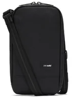 Torby męskie - Torebka antykradzieżowa Pacsafe RFIDsafe Tech Crossbody - jet black - miniaturka - grafika 1
