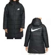 Kurtki damskie - Kurtka Parka Damska Nike Sportswear Therma-Fit Repel Loose Fit DJ6999-010 S - miniaturka - grafika 1