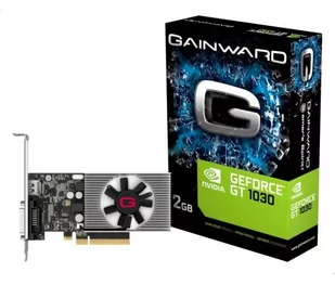 Gainward GeForce GT 1030 2GB DDR4 (426018336-4085) - Karty graficzne - miniaturka - grafika 1