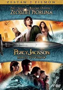 Pakiet: Percy Jackson i bogowie olimpijscy: Złodziej pioruna / Morze potworów - Pozostałe filmy DVD - miniaturka - grafika 1