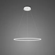Lampy sufitowe - Lampa wisząca Ledowe Okręgi No.1 Φ40 in 3k biała Altavola Design - miniaturka - grafika 1