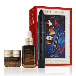 Estée Lauder Star Performers zestaw naprawcze serum do twarzy 30ml + krem pod oczy 15ml + tusz do rzęs 8ml - Odżywki do rzęs i brwi - miniaturka - grafika 1