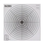 Tarcze i kulochwyty - Komplet 100 x tarcza strzelecka RGun 14x14 czarny środek - miniaturka - grafika 1