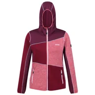 Bluzy sportowe damskie - Bluza damska Regatta Walbury VI Rozmiar: L / Kolor: czerwony - miniaturka - grafika 1