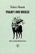Poezja - Psalmy i inne wiersze - miniaturka - grafika 1
