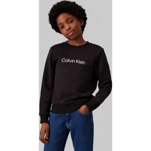 CALVIN KLEIN JEANS Bluza Regular Fit - Bluzy dla chłopców - miniaturka - grafika 1