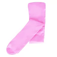Rajstopy - Rajstopy dziecięce mikrofibra gładkie jasnoróżowe 40 DEN 128-134 - miniaturka - grafika 1