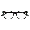 Okulary przeciwsłoneczne Chloé CH0115O 001 - Okulary korekcyjne, oprawki, szkła - miniaturka - grafika 6