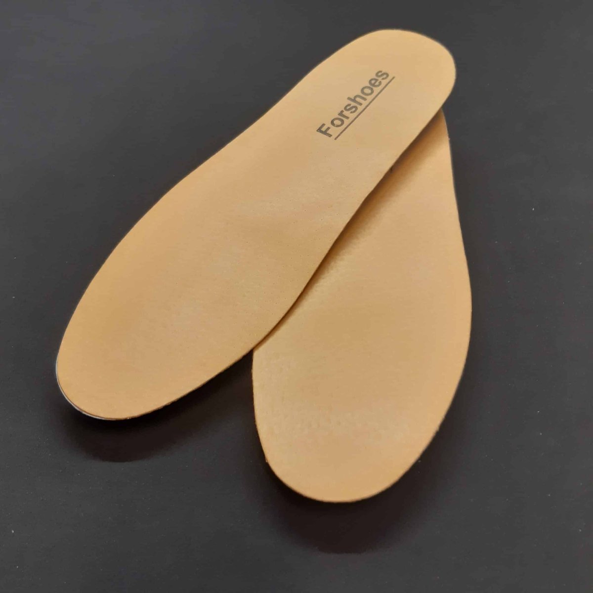 FS503 Wkładki ortopedyczne skórzane przeciw płaskostopiu podłużnemu – amortyzujące Rozm. 41