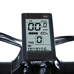 Samebike LVHLB26A Czarny - Rowery elektryczne - miniaturka - grafika 8
