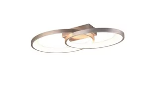 Malaga LED lampa sufitowa 2xLED/25W nikiel R64482107 - Lampy sufitowe - miniaturka - grafika 1
