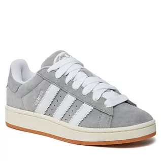 Półbuty męskie - Buty adidas Campus 00s J HQ8707 Grethr/Ftwwht/Owhite - grafika 1