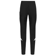 Spodnie sportowe damskie - Damskie legginsy Kari Traa Tirill Hybrid Tights Rozmiar: M / Kolor: czarny - miniaturka - grafika 1