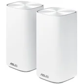 Routery - Asus ZenWifi AC Mini Biały (2-pack) - miniaturka - grafika 1
