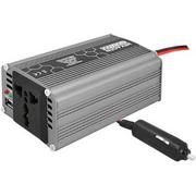 Przetwornice samochodowe - VOLT Przetwornica 400 VA 200W 12/24V (HEX-400) - miniaturka - grafika 1