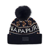 Czapki damskie - Napapijri Czapka RA8 | z dodatkiem wełny - miniaturka - grafika 1