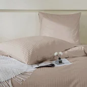 Poszewki na poduszki - Poszewka 100% bawełna 70x80 cm Kaszmirowa, Brązowa, Beżowa- 100% bawełna, elegancka i komfortowa - miniaturka - grafika 1