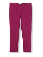 Spodnie męskie - United Colors of Benetton Spodnie męskie, Fioletowy 2L4, 40 - miniaturka - grafika 1